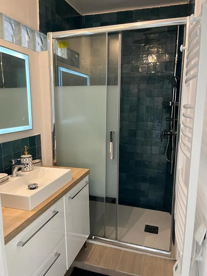 Appartement Plage Prado Avec Parking Marseille Apartmán