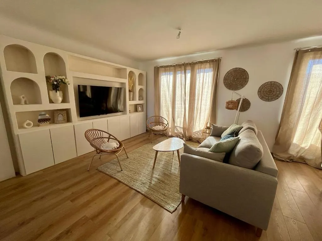 Appartement Plage Prado Avec Parking Marseille Apartmán