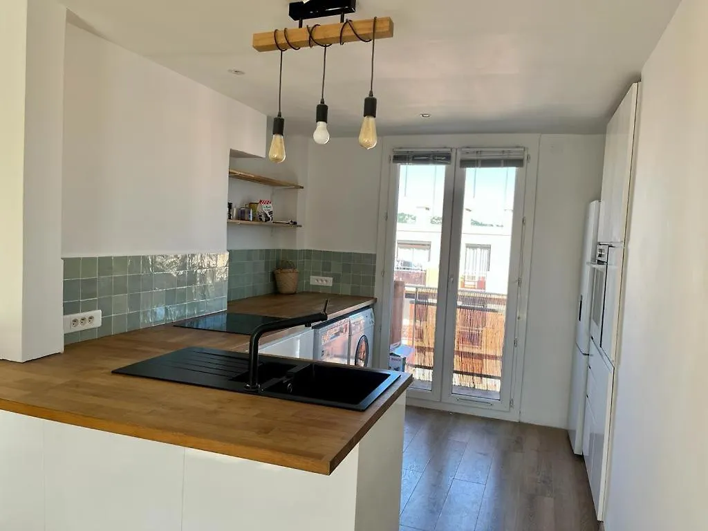 Apartmán Appartement Plage Prado Avec Parking Marseille Francie